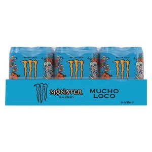 Monster Mucho Loco 500ml - (Pack of 24) - Washington Vapes Wholesale