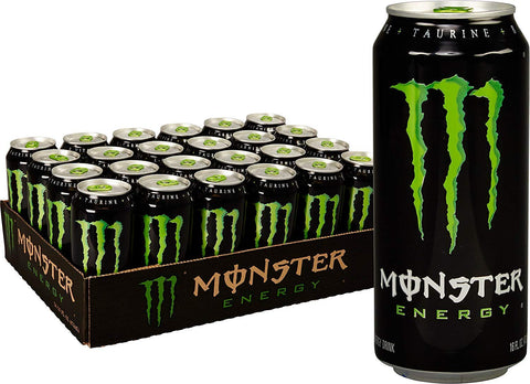Monster Original Green - (Pack of 24) - Washington Vapes Wholesale