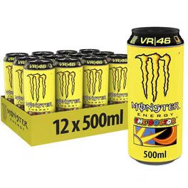 Monster Ultra Energy Rossi 500ml PM £1.85 - (12 Pack) - Washington Vapes Wholesale