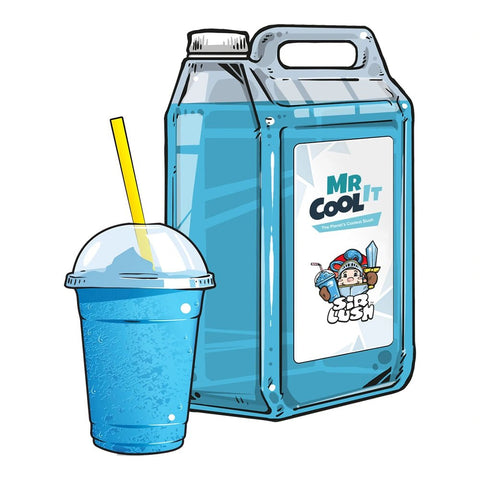 Mr. Cool It Slush Syrup - 1 Liter - Washington Vapes Wholesale