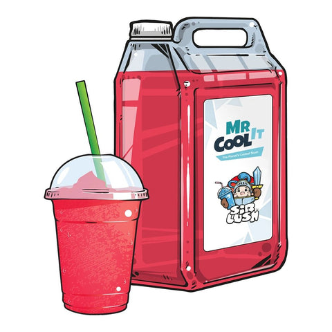 Mr. Cool It Slush Syrup - 1 Liter - Washington Vapes Wholesale
