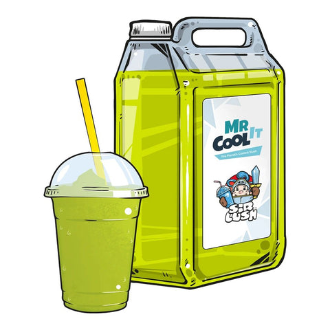 Mr. Cool It Slush Syrup - 1 Liter - Washington Vapes Wholesale