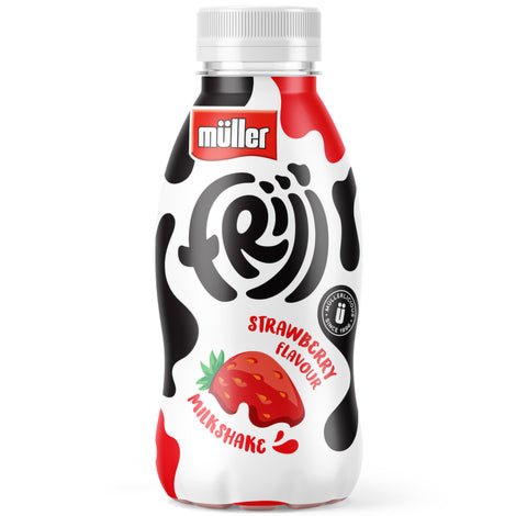 Muller Frijj Chocolate Milkshake - 330ml (Pack of 12) - Washington Vapes Wholesale