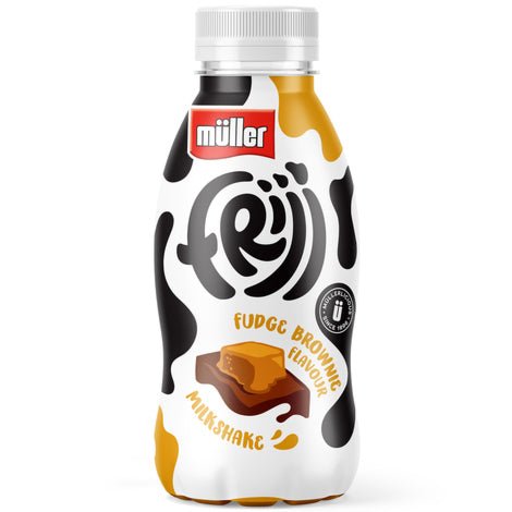 Muller Frijj Chocolate Milkshake - 330ml (Pack of 12) - Washington Vapes Wholesale
