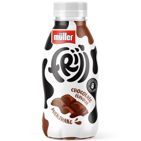 Muller Frijj Chocolate Milkshake - 330ml (Pack of 12) - Washington Vapes Wholesale