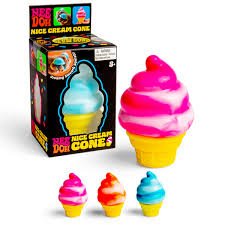 Needoh Squishy Ice Cream Toy - 1 Pcs - Washington Vapes Wholesale