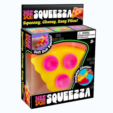Needoh Squishy Pizza Toy - 1 Pcs - Washington Vapes Wholesale