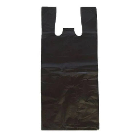 Neon Bottle Black Carrier Bags - (1400 Bags) - Washington Vapes Wholesale