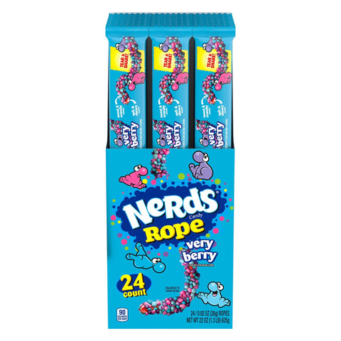 Nerds Candy Ropes 26g - (Pack of 24) - Washington Vapes Wholesale