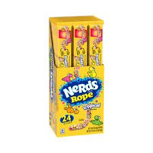 Nerds Candy Ropes 26g - (Pack of 24) - Washington Vapes Wholesale