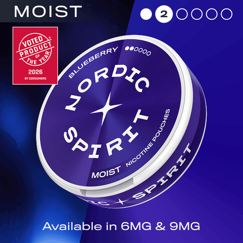 Nordic Sprit Nicotine Pouches - (Pack of 5) - Washington Vapes Wholesale