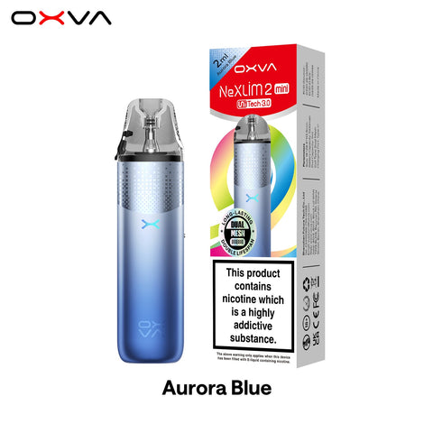 Oxva Nexlim 2 Mini Vape Kit - Washington Vapes Wholesale