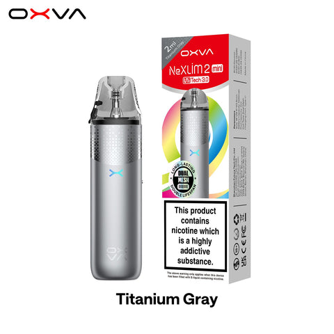 Oxva Nexlim 2 Mini Vape Kit - Washington Vapes Wholesale