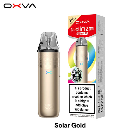 Oxva Nexlim 2 Mini Vape Kit - Washington Vapes Wholesale