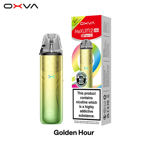 Oxva Nexlim 2 Mini Vape Kit - Washington Vapes Wholesale