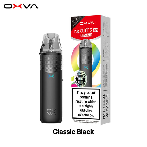 Oxva Nexlim 2 Mini Vape Kit - Washington Vapes Wholesale