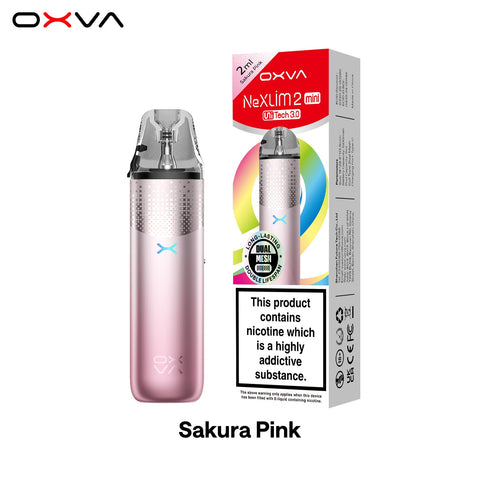 Oxva Nexlim 2 Mini Vape Kit - Washington Vapes Wholesale