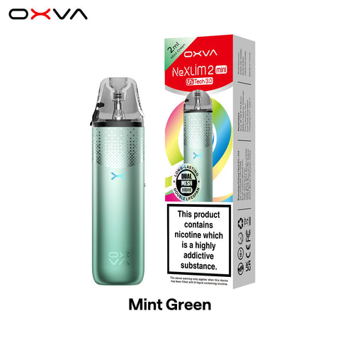 Oxva Nexlim 2 Mini Vape Kit - Washington Vapes Wholesale