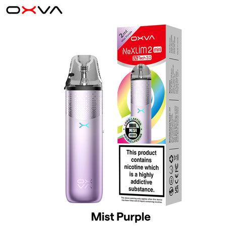 Oxva Nexlim 2 Mini Vape Kit - Washington Vapes Wholesale
