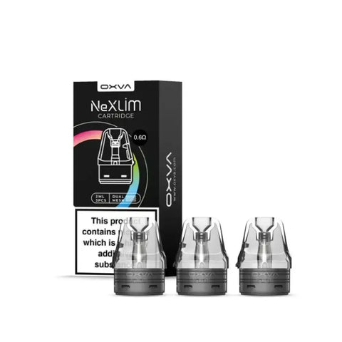 Oxva Nexlim Pods - (Pack of 3) - Washington Vapes Wholesale