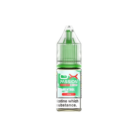 Oxva Ox Passion Nicsalts - (Pack of 10) - Washington Vapes Wholesale