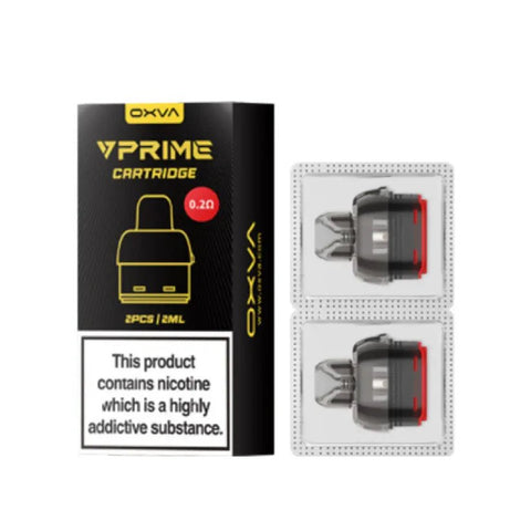 OXVA VPrime Replacement Pods - (Pack of 2) - Washington Vapes Wholesale