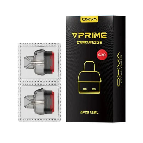 OXVA VPrime Replacement Pods - (Pack of 2) - Washington Vapes Wholesale