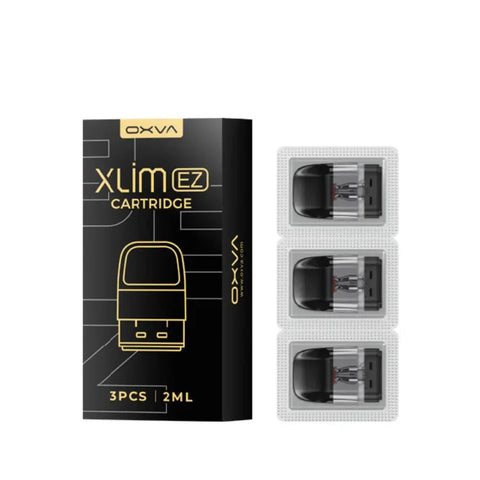 Oxva Xlim Replacement Pods - (Pack of 3) - Washington Vapes Wholesale