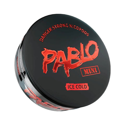Pablo Mini Nicotine Pouches (Pack of 10) - Washington Vapes Wholesale