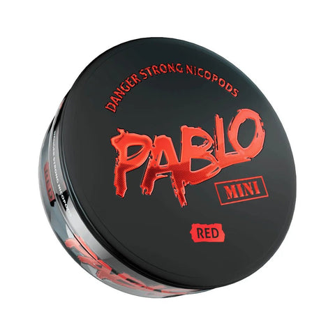 Pablo Mini Nicotine Pouches (Pack of 10) - Washington Vapes Wholesale