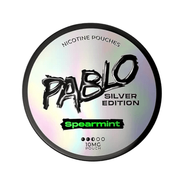Pablo Silver Nicotine Pouches - (Pack of 5) - Washington Vapes Wholesale