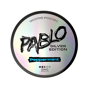 Pablo Silver Nicotine Pouches - (Pack of 5) - Washington Vapes Wholesale