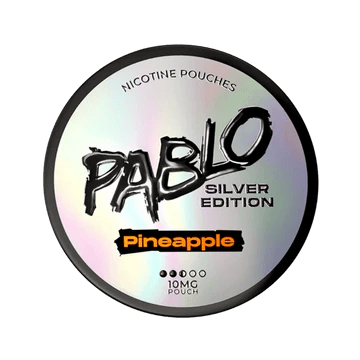 Pablo Silver Nicotine Pouches - (Pack of 5) - Washington Vapes Wholesale