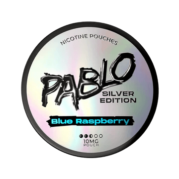 Pablo Silver Nicotine Pouches - (Pack of 5) - Washington Vapes Wholesale