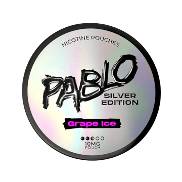 Pablo Silver Nicotine Pouches - (Pack of 5) - Washington Vapes Wholesale