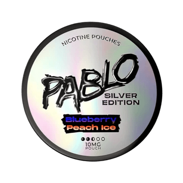 Pablo Silver Nicotine Pouches - (Pack of 5) - Washington Vapes Wholesale
