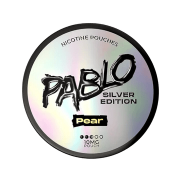 Pablo Silver Nicotine Pouches - (Pack of 5) - Washington Vapes Wholesale