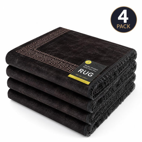 Parker Printed Rugs Assorted Colours - (Pack of 4) - Washington Vapes Wholesale
