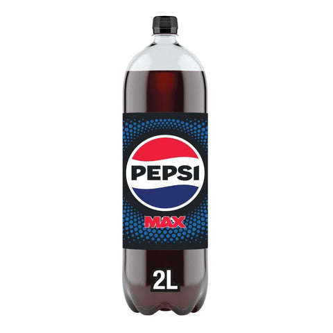 Pepsi Max Pepsi Max Cola Drink 2L – (Pack of 8) - Washington Vapes Wholesale