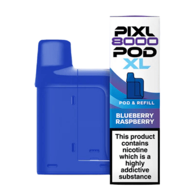 PIXL 8000 Prefilled Replacement Pods – (Pack of 5) - Washington Vapes Wholesale