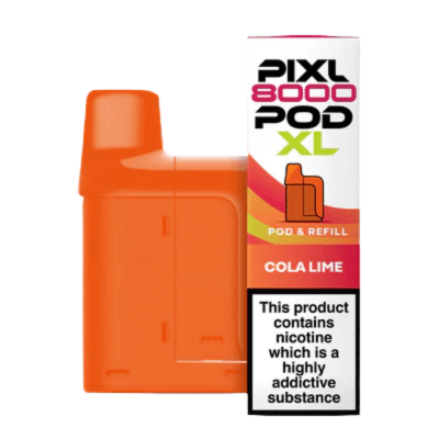 PIXL 8000 Prefilled Replacement Pods – (Pack of 5) - Washington Vapes Wholesale