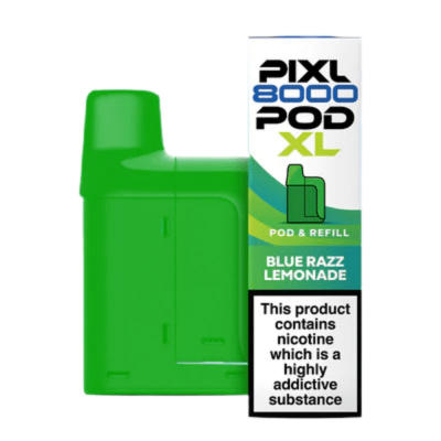 PIXL 8000 Prefilled Replacement Pods – (Pack of 5) - Washington Vapes Wholesale