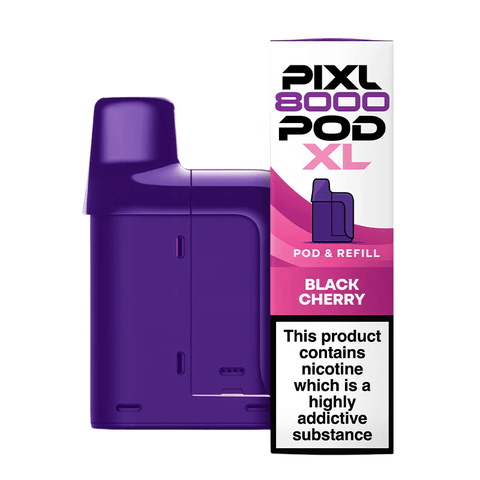 PIXL 8000 Prefilled Replacement Pods – (Pack of 5) - Washington Vapes Wholesale