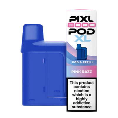 PIXL 8000 Prefilled Replacement Pods – (Pack of 5) - Washington Vapes Wholesale