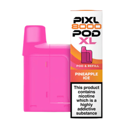 PIXL 8000 Prefilled Replacement Pods – (Pack of 5) - Washington Vapes Wholesale