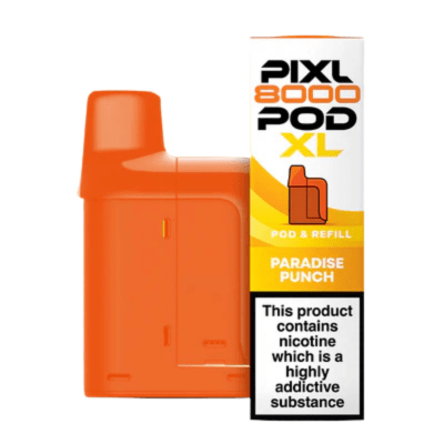PIXL 8000 Prefilled Replacement Pods – (Pack of 5) - Washington Vapes Wholesale