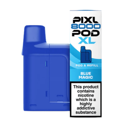 PIXL 8000 Prefilled Replacement Pods – (Pack of 5) - Washington Vapes Wholesale