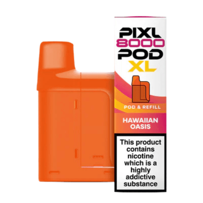 PIXL 8000 Prefilled Replacement Pods – (Pack of 5) - Washington Vapes Wholesale