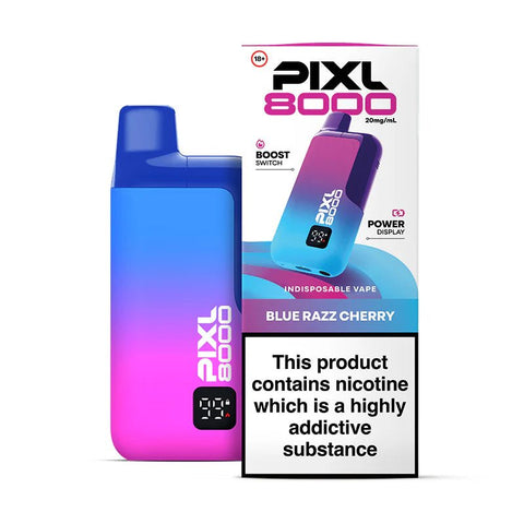 Pixl 8000 Rechargeable Vape Kit - (Pack of 5) - Washington Vapes Wholesale