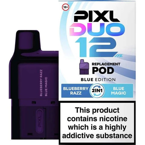 Pixl Duo 12 Replacement Refill Pods - (Pack of 5) - Washington Vapes Wholesale